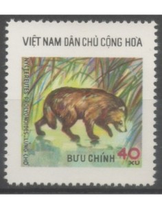 Viet Nord N° 896 Obli