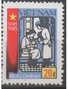 Rep Soc Viet N° 0663G Obli