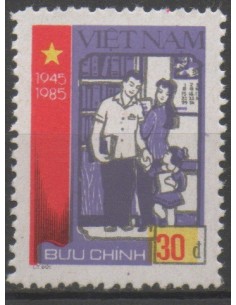 Rep Soc Viet N° 0663H Obli