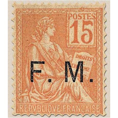 FM  N° 01 NEUF **