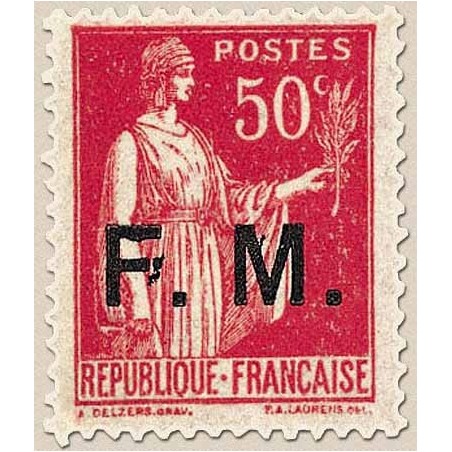 FM  N° 07 NEUF **