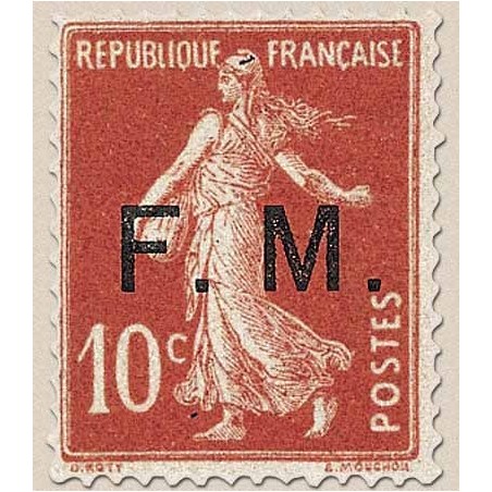 FM  N° 05 NEUF avec charni