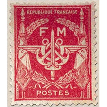 FM  N° 12 NEUF avec charni