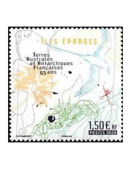 T.A.A.F N° 0953 Neuf **