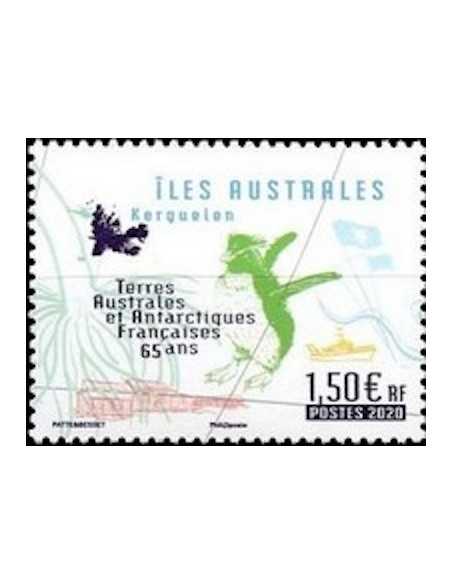 T.A.A.F N° 0956 Neuf **