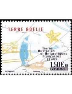 T.A.A.F N° 0957 Neuf **