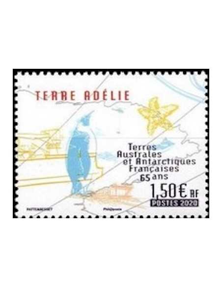 T.A.A.F N° 0957 Neuf **