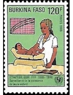 BURKINA N° 0708 Neuf **