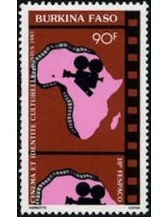 BURKINA N° 0727 Neuf **