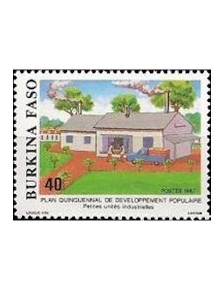 BURKINA N° 0763 Neuf **