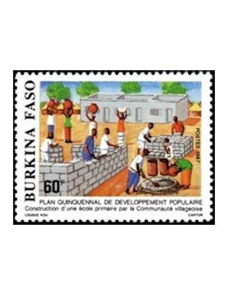 BURKINA N° 0765 Neuf **