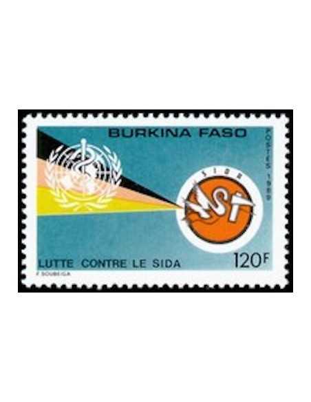 BURKINA N° 0800 Neuf **