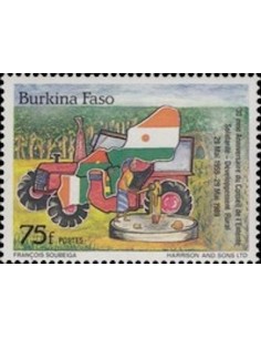BURKINA N° 0802 Neuf **
