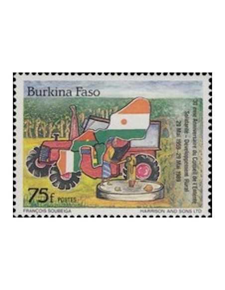 BURKINA N° 0802 Neuf **