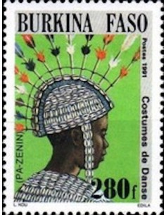BURKINA N° 0845 Neuf **