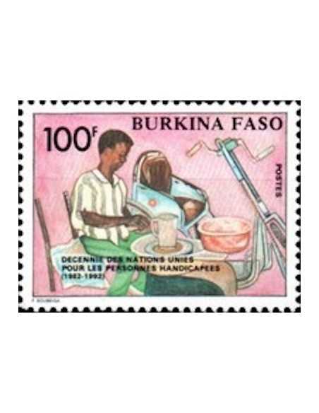 BURKINA N° 0853 Neuf **