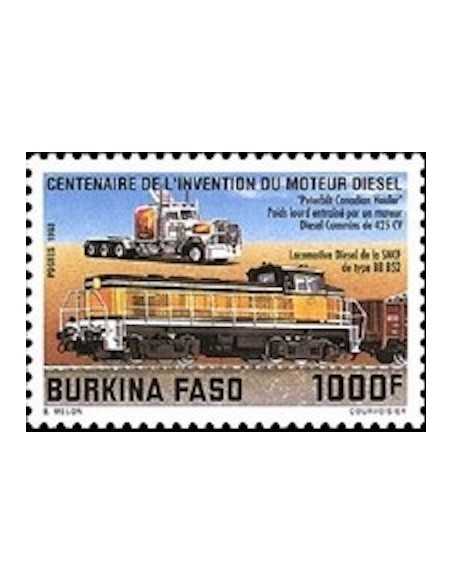 BURKINA N° 0871 Neuf **