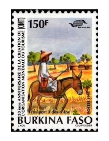 BURKINA N° 0917 Neuf **