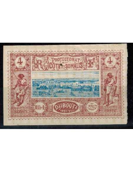 Cote des Somalis N° 008a N *