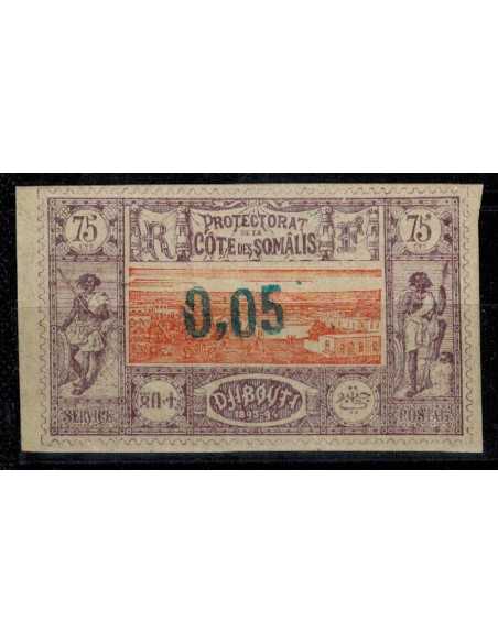 Cote des Somalis N° 023a N *