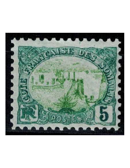 Cote des Somalis N° 040a N *