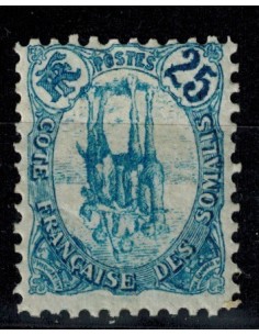 Cote des Somalis N° 044a N *