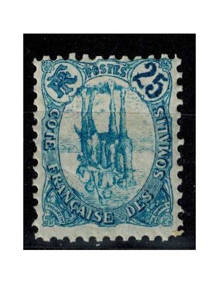 Cote des Somalis N° 044a N *