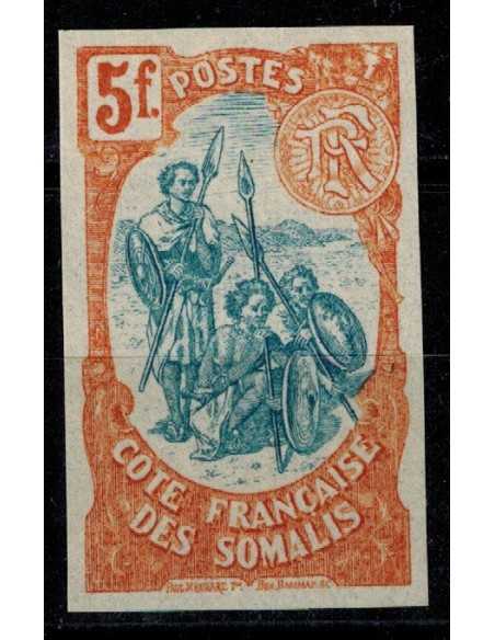 Cote des Somalis N° 052b N *