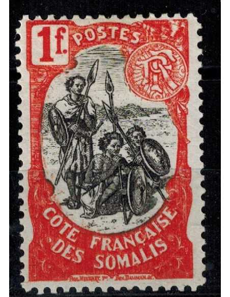 Cote des Somalis N° 064d N *