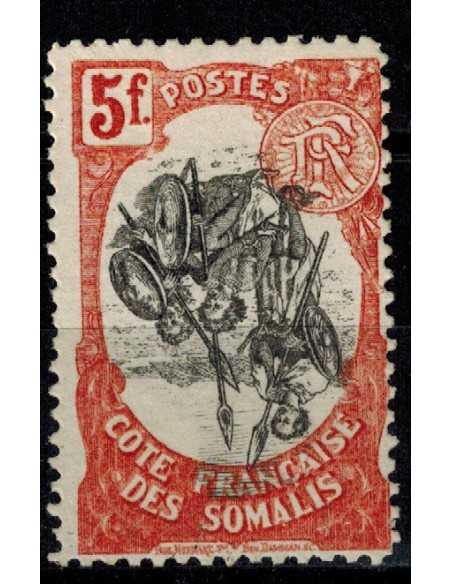 Cote des Somalis N° 066e N *