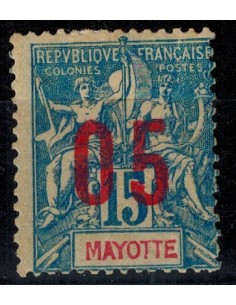 Mayotte N° 23A N *