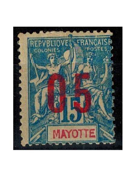 Mayotte N° 23A N *