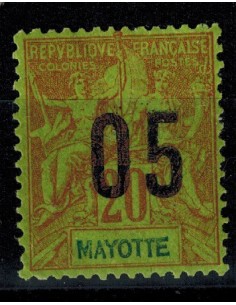 Mayotte N° 24A N *