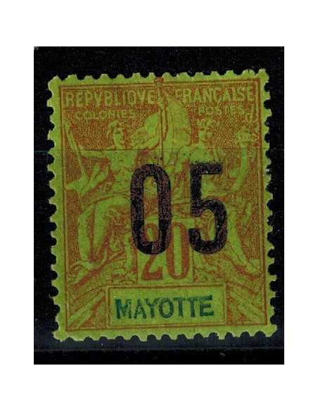 Mayotte N° 24A N *