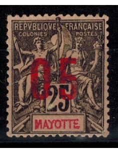 Mayotte N° 25A N *