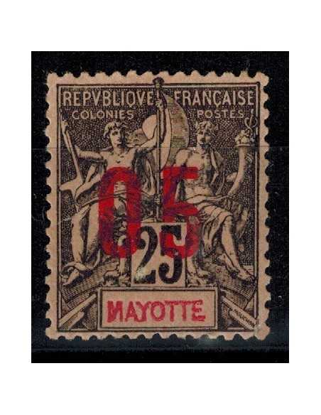 Mayotte N° 25A N *