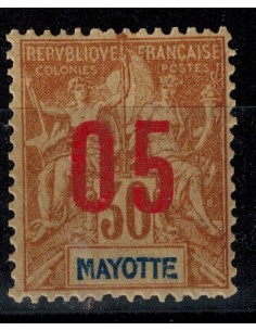 Mayotte N° 26A N *