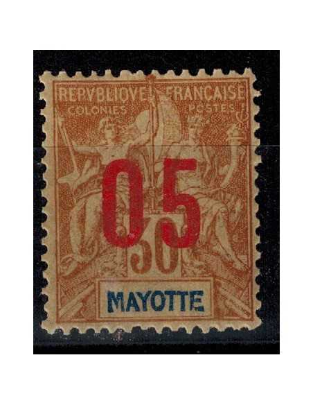 Mayotte N° 26A N *