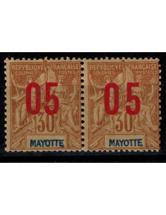 Mayotte N° 26 + 26A N **