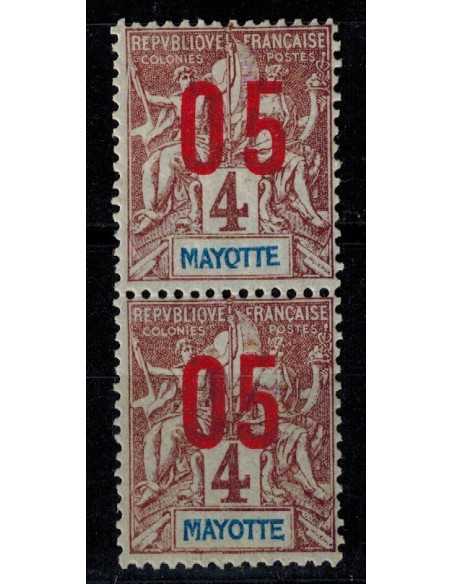 Mayotte N° 22 + 22A N *