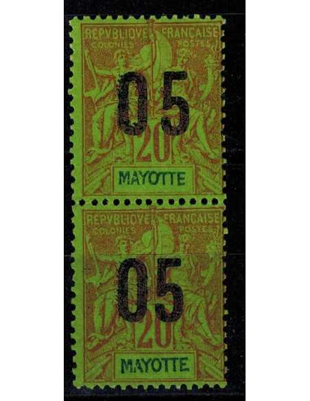 Mayotte N° 24 + 24A N *