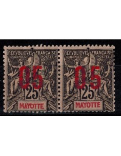 Mayotte N° 25 + 25A N *