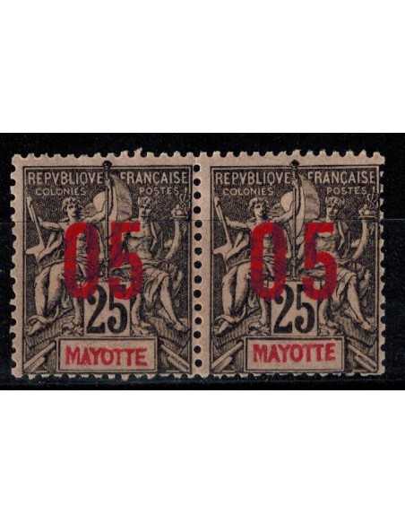 Mayotte N° 25 + 25A N *