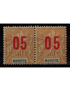 Mayotte N° 26 + 26A N *