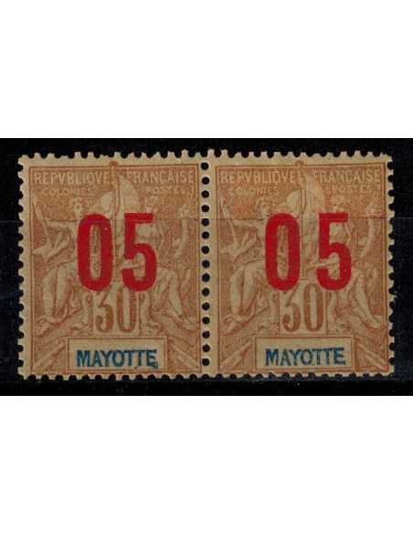 Mayotte N° 26 + 26A N *