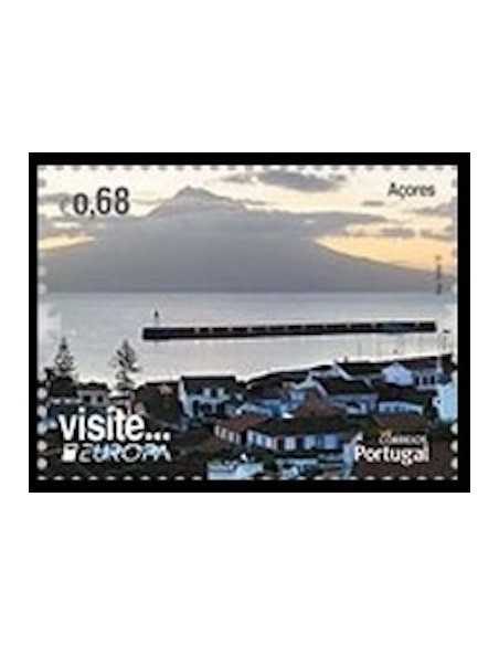 Timbre Poste Europa Açore N° 567 N ** philatelie foxtimbre