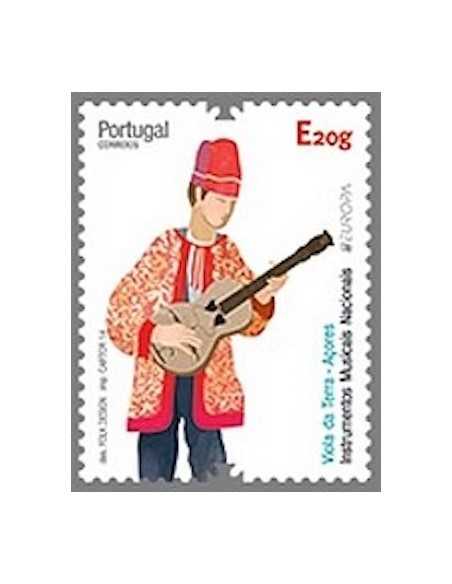 Timbre Poste Europa Açore N° 583 N ** philatelie foxtimbre