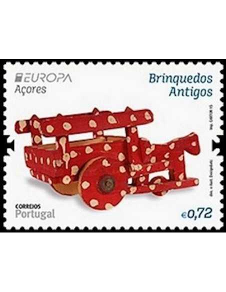 Timbre Poste Europa Açore N° 591 N ** philatelie foxtimbre