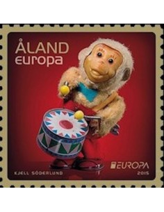Timbre Poste Europa Aland N° 408 N ** philatelie foxtimbre