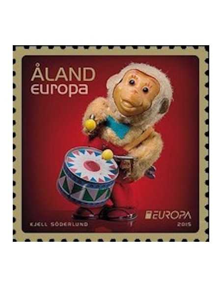 Timbre Poste Europa Aland N° 408 N ** philatelie foxtimbre